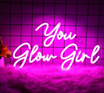 Neonawall Hello Beautiful Neon Signs, Led Neon Light for Wall Decor for Bachelorette Party Birthday Engagement Party Wedding Decoration with Switch 16 x 8.9”(Pink + Warm White Heart)
