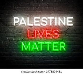 Gifticious Palestine Neon Sign, Save Gaza Neon Sign for Pro Palestine – Aqsa Neon Sign for Teen Boy Room Decor, Best Palestine Gifts for Boys, Kids from Souq Masr – Lives