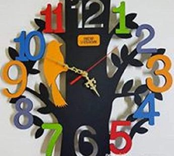 Wooden wall clock – Analog