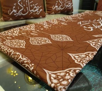 Decorations for Home – Table Runner & 2 pcs Pillow Covers (006) – Decorations for Table – Gifts – Decor Ramadan