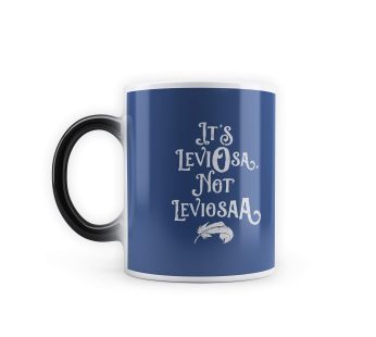 MC SID RAZZ – Harry Potter – It’s Leviosa Morphing Magic Heat Sensitive Mugs ” (with Coaster) Official Licensed by Warner Bros,USA